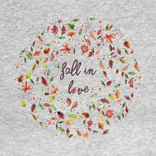 Fall in Love by ninoladesign